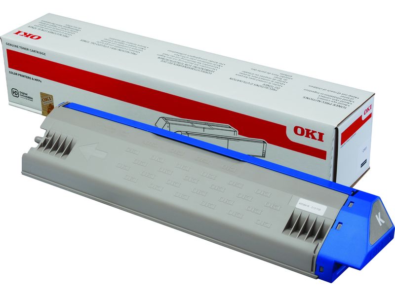 Cartouche de toner noire OKI (45536416)