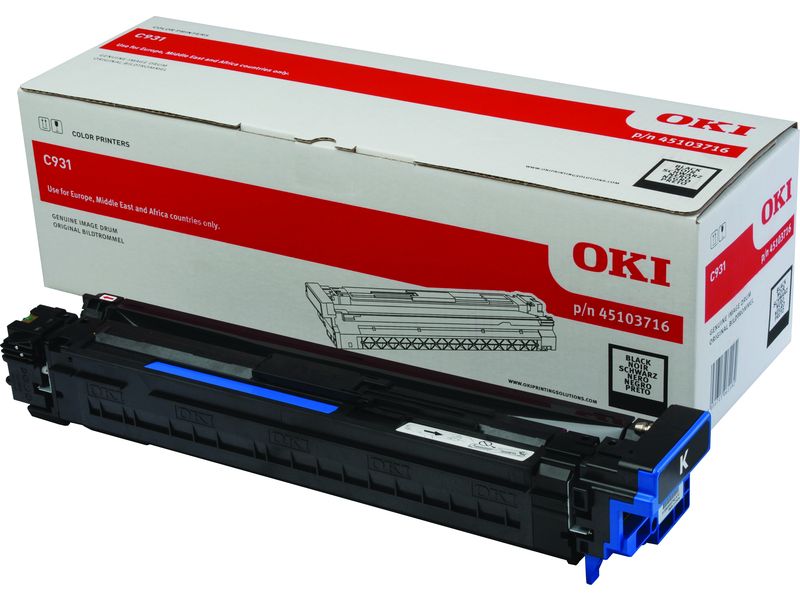 Toner negro OKI (40.000 páginas)