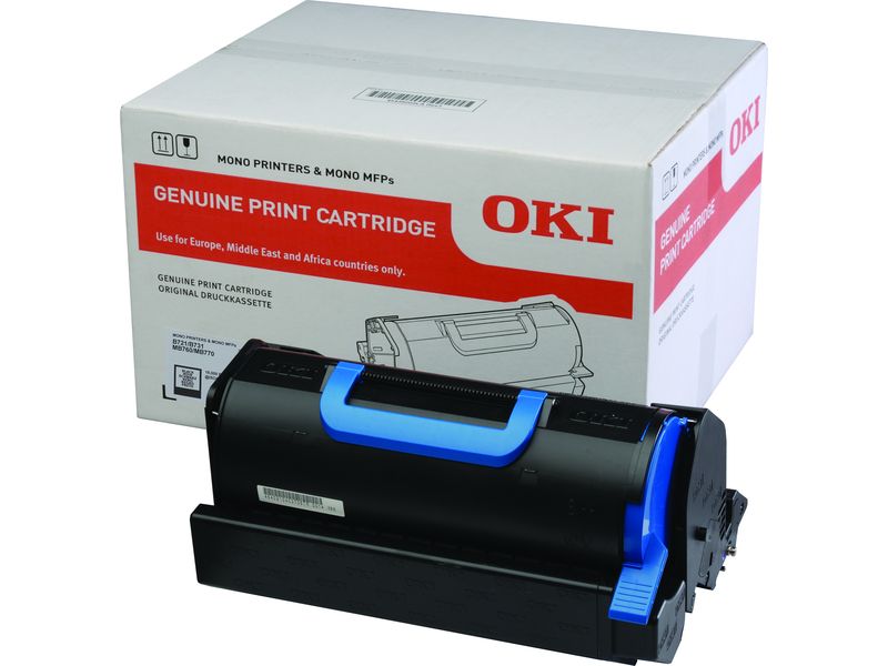 OKI Black Toner (45488802)
