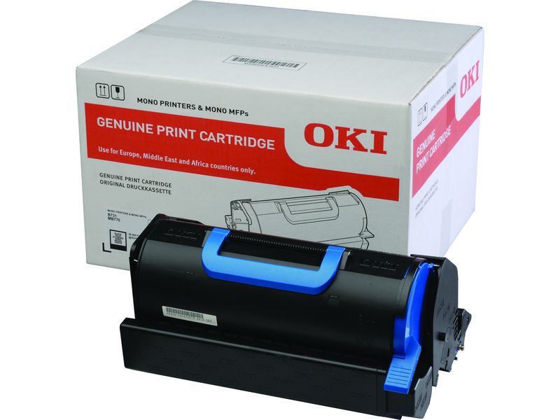OKI Black Toner - 45439002