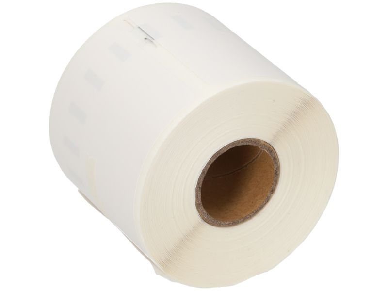 PrintAbout Dymo Compatible Label - (101mm x 54mm) - Black on White