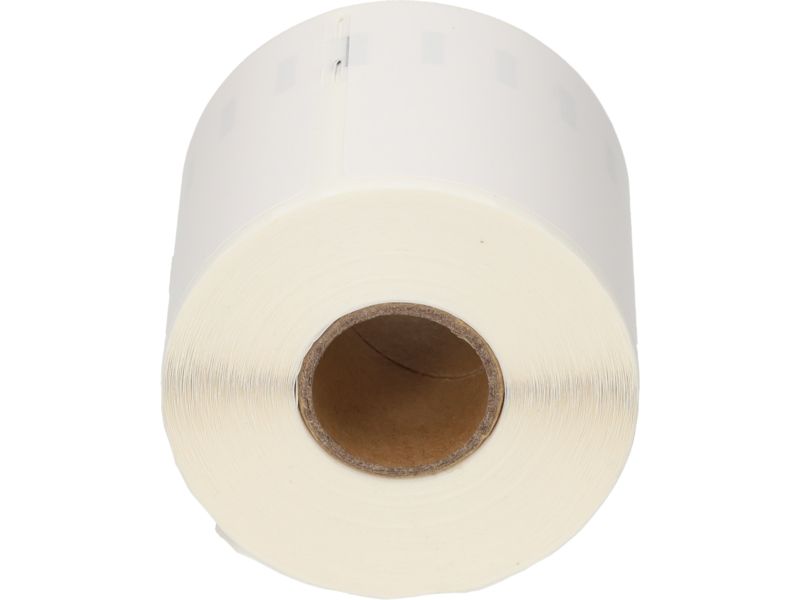 PrintAbout Dymo Compatible Label - (101mm x 54mm) - Black on White