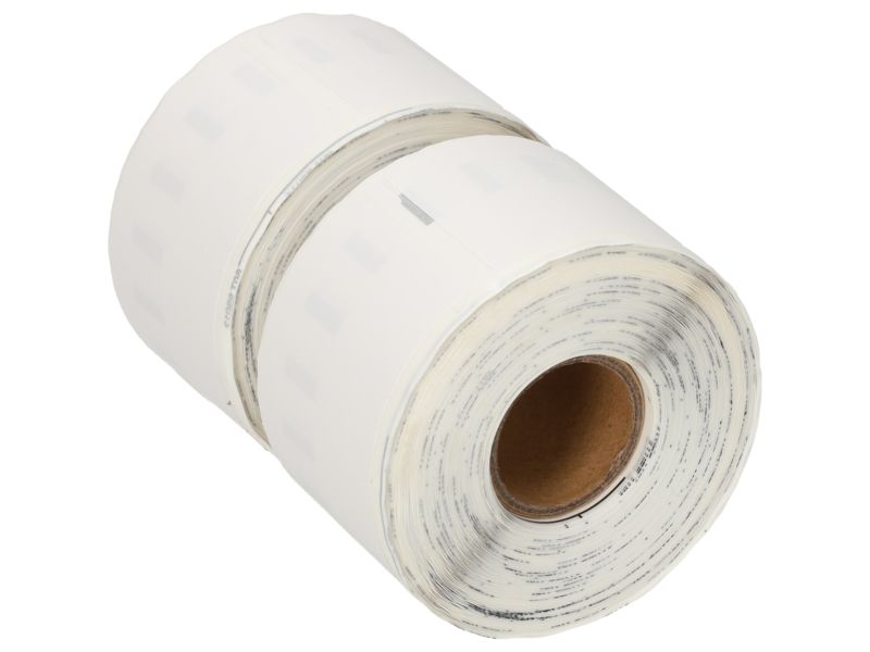 Etiqueta Dymo Negro sobre Blanco, 36 mm x 89 mm, 2 rollos