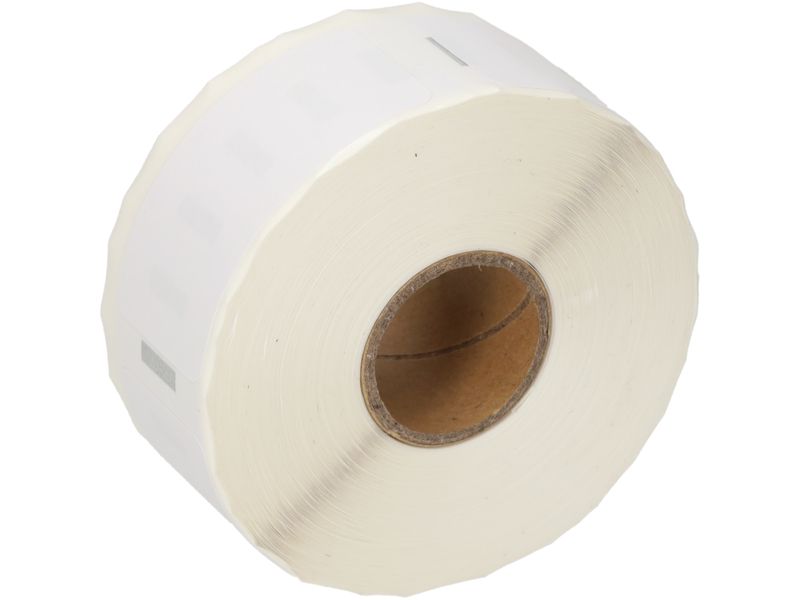 Etiqueta compatible Dymo (S0722520) - 54 mm x 25 mm - Negro sobre blanco