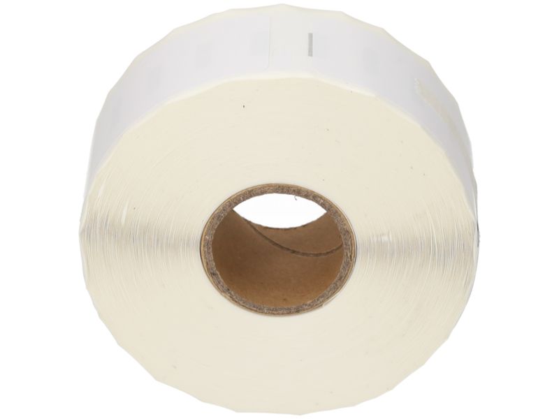 Etiqueta compatible Dymo (S0722520) - 54 mm x 25 mm - Negro sobre blanco
