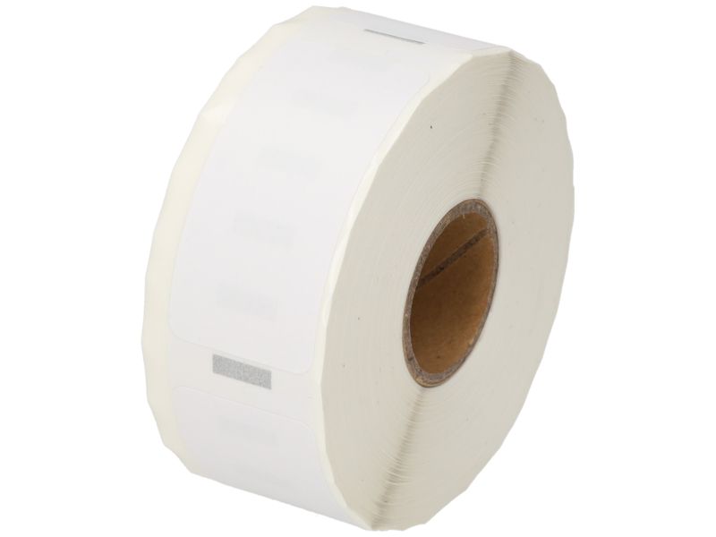 Etiqueta compatible Dymo (S0722520) - 54 mm x 25 mm - Negro sobre blanco