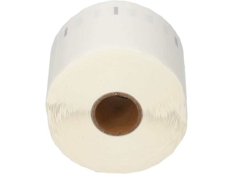 Dymo Compatible Label - (57mm x 32mm) - Black on White