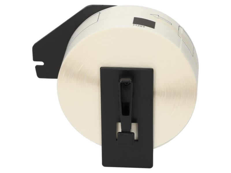 Etiqueta compatible Brother DK-11201 - 29 mm x 90 mm - Negro sobre blanco