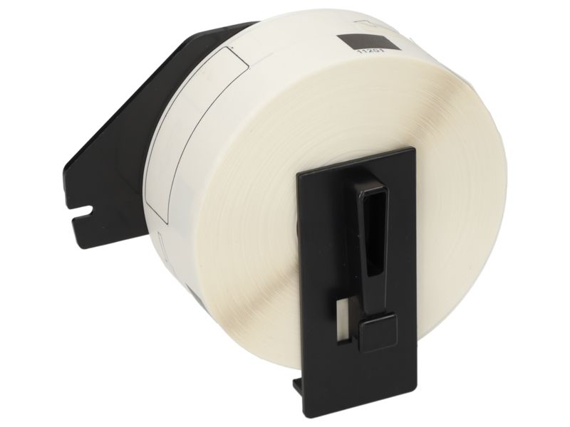 Etiqueta compatible Brother DK-11201 - 29 mm x 90 mm - Negro sobre blanco