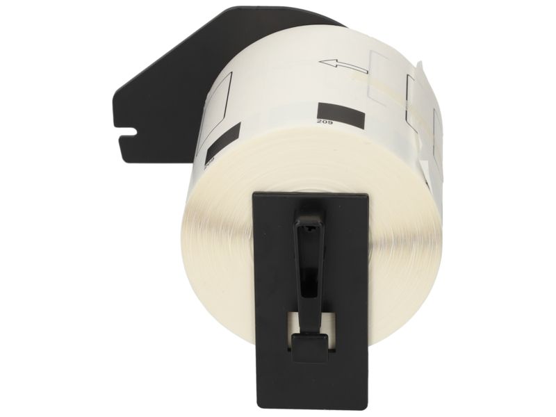 Etiqueta compatible Brother DK-11209 - 29 mm x 62 mm - Negro sobre blanco
