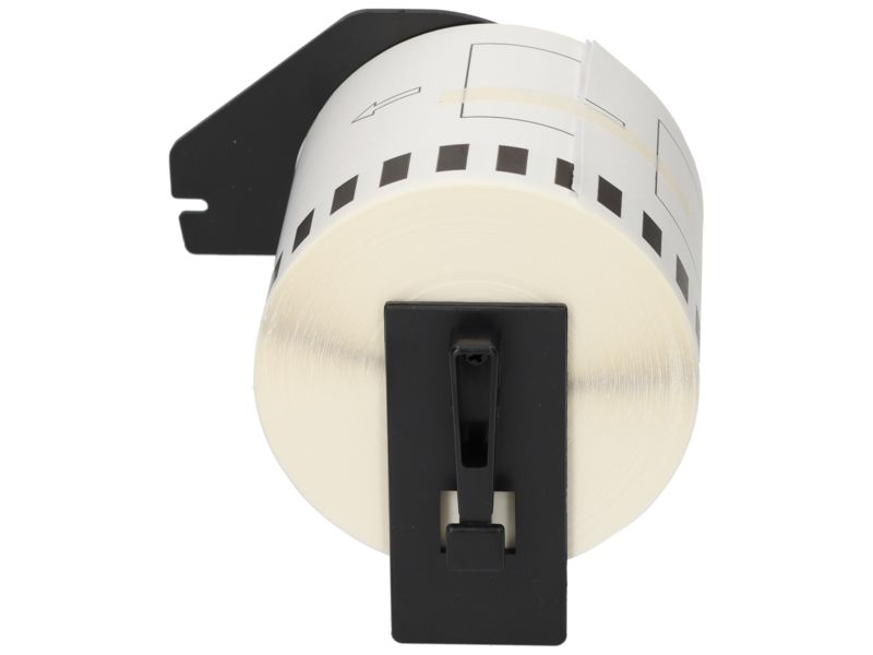 Etiqueta compatible Brother DK-22205 - 62 mm - Negro sobre blanco