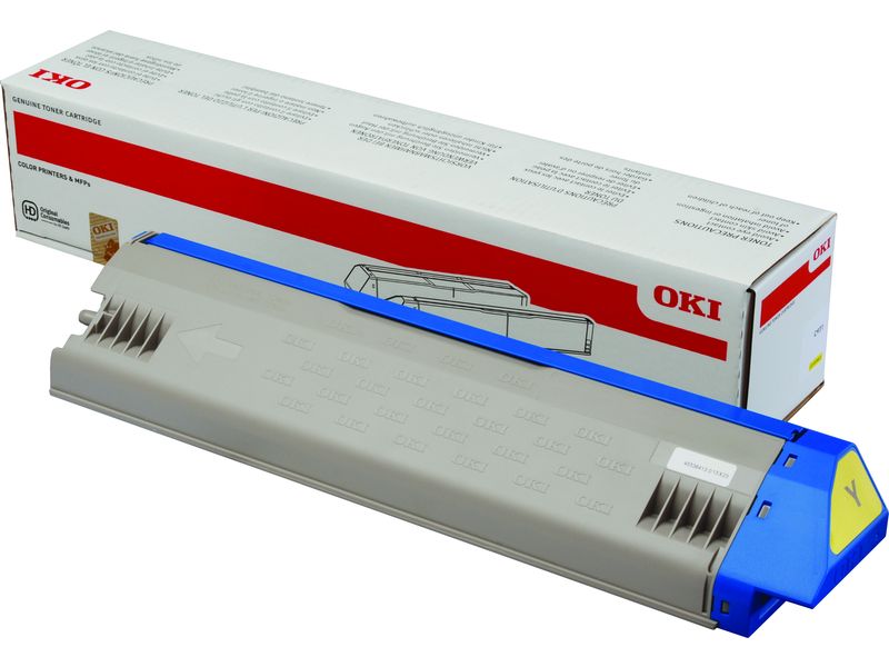 OKI 45536413 - Yellow - Toner