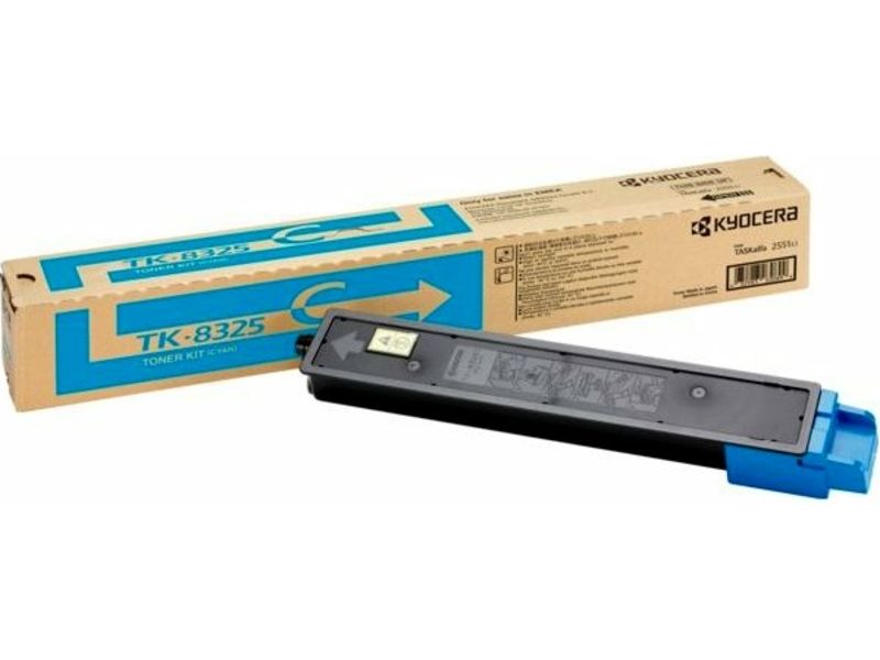 Toner Kyocera TK-8325C Cian