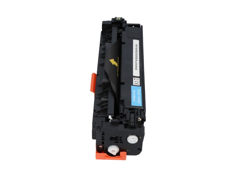 Tinta compatible PrintAbout HP 312A (CF381A) - Cian