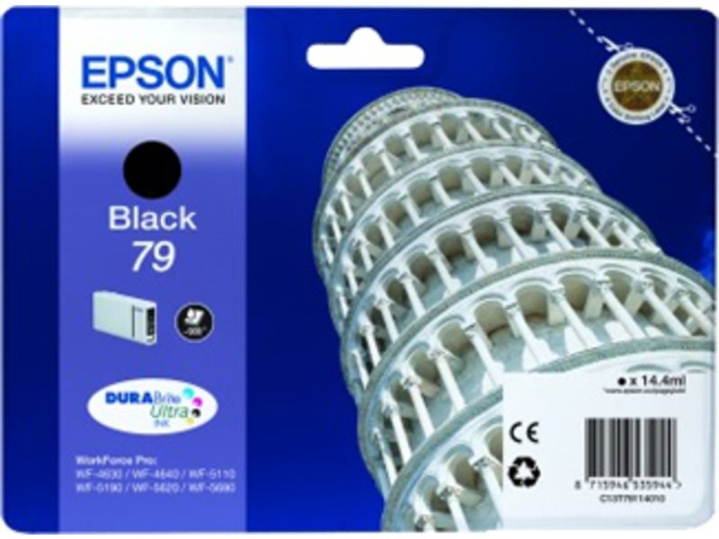 Epson T79114010 Black Ink Cartridge