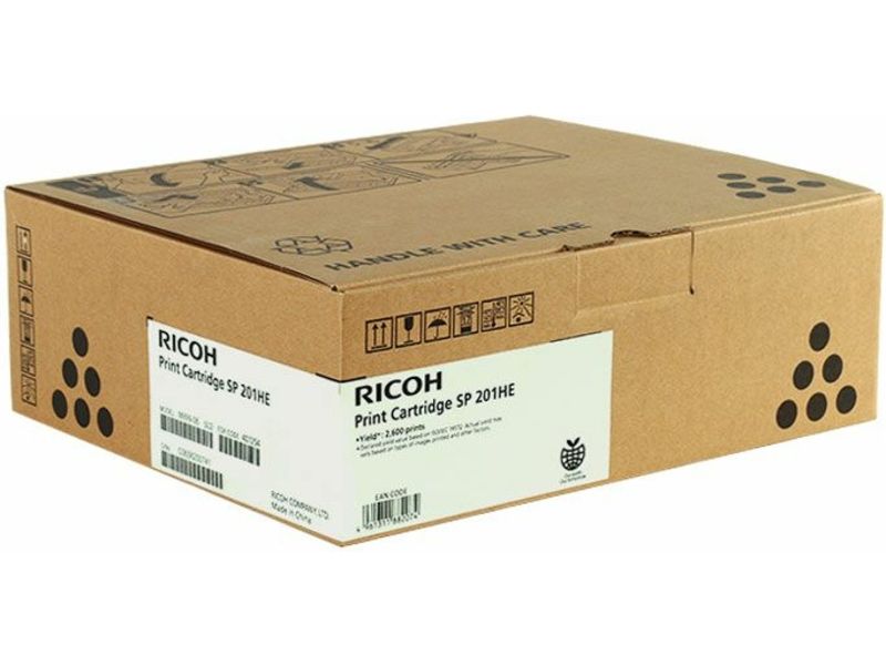 Cartouche de toner Ricoh noir SP-201HE (407254)