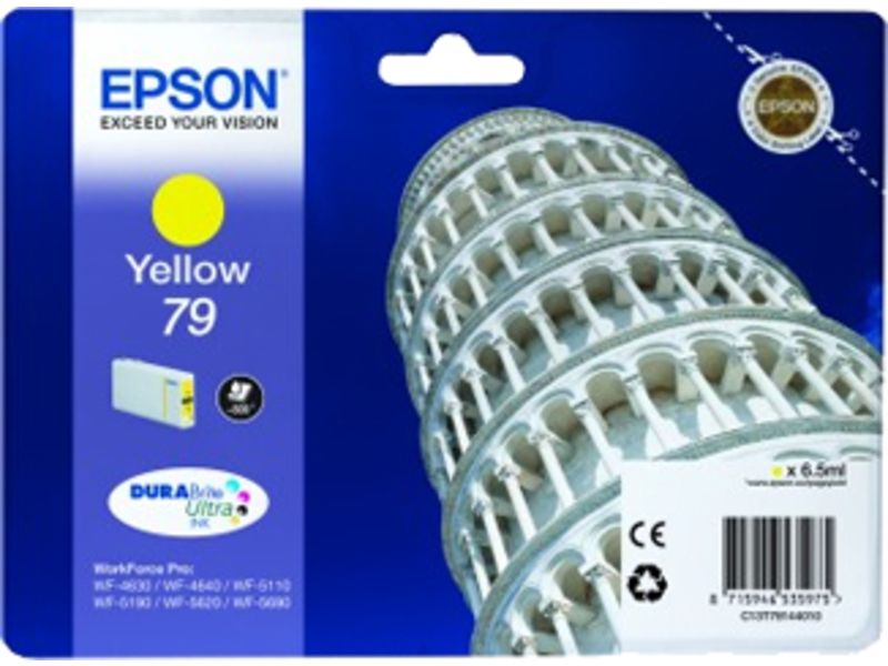 Cartucho de tinta amarillo Epson T79144010