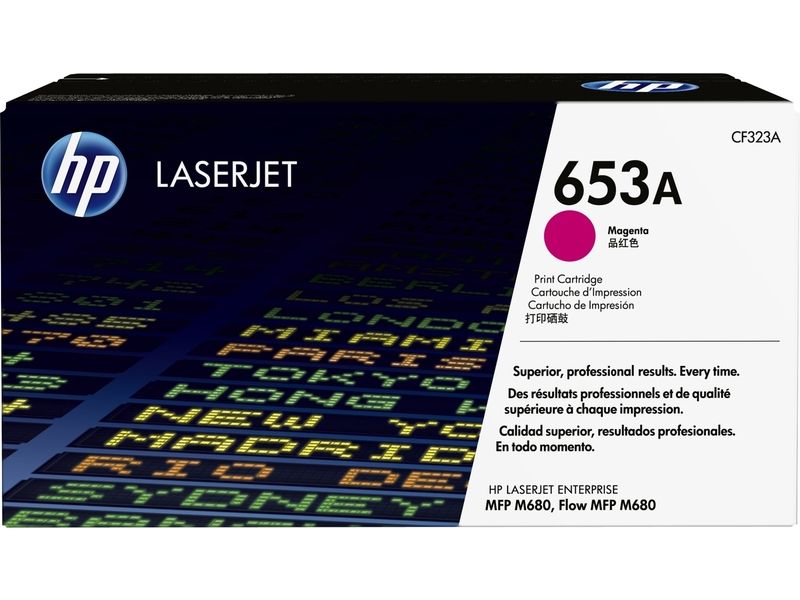 HP 653A Magenta Toner (CF323A)