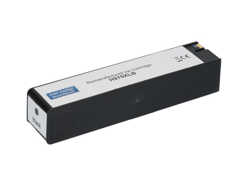 Cartucho compatible PrintAbout HP 970XL - Negro - Alta capacidad