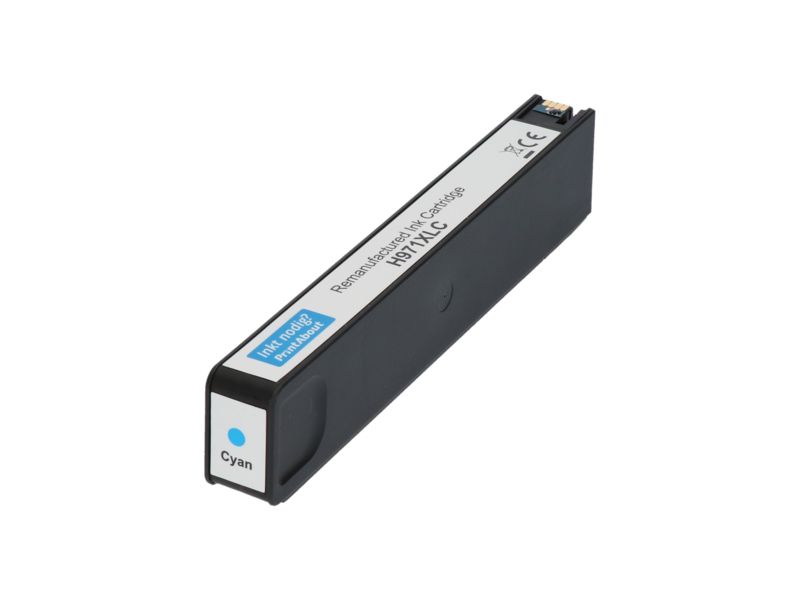 Cartouche compatible PrintAbout HP 971XL (CN626AE) - Bleu cyan - Grande capacité