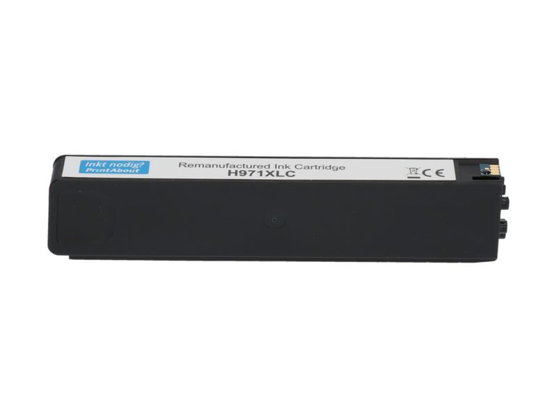Cartouche compatible PrintAbout HP 971XL (CN626AE) - Bleu cyan - Grande capacité