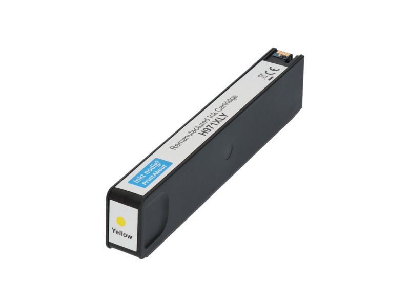 Tinta compatible HP 971XL PrintAbout - Amarillo - Alta capacidad
