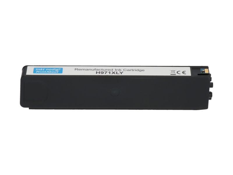Tinta compatible HP 971XL PrintAbout - Amarillo - Alta capacidad