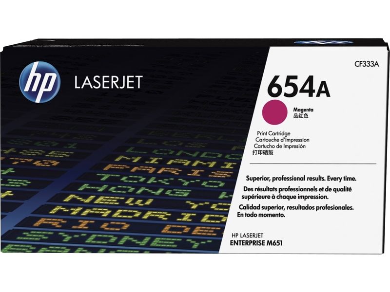 HP 654A Magenta Toner (CF333A)