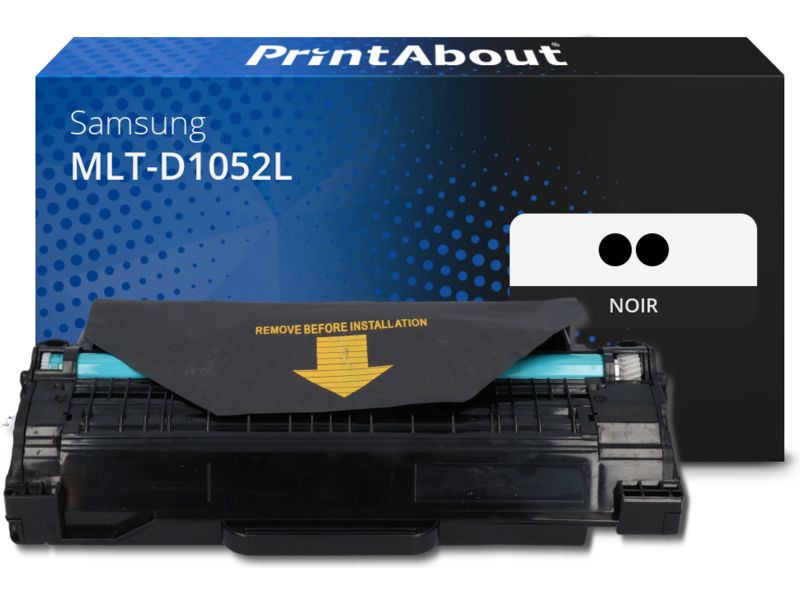 Samsung MLT-D1052L (SU758A) Compatible Toner - 2 Black - High Capacity - Multipack by PrintAbout