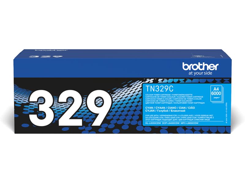 Toner Brother TN-329C Ciano de gran capacidad