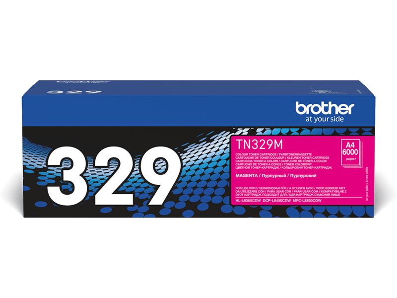 Toner Brother TN-329M Magenta - Alta capacidad