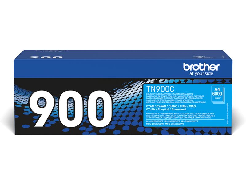 Cartouche d'encre Brother TN-900C cyan