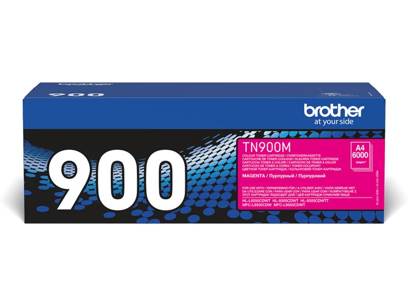 Cartouche de toner Brother TN-900M magenta