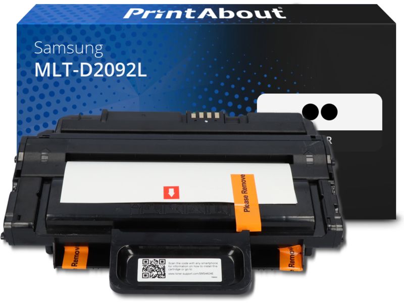 Samsung MLT-D2092L High Capacity Black Toner (SV003A) - 2 Pack