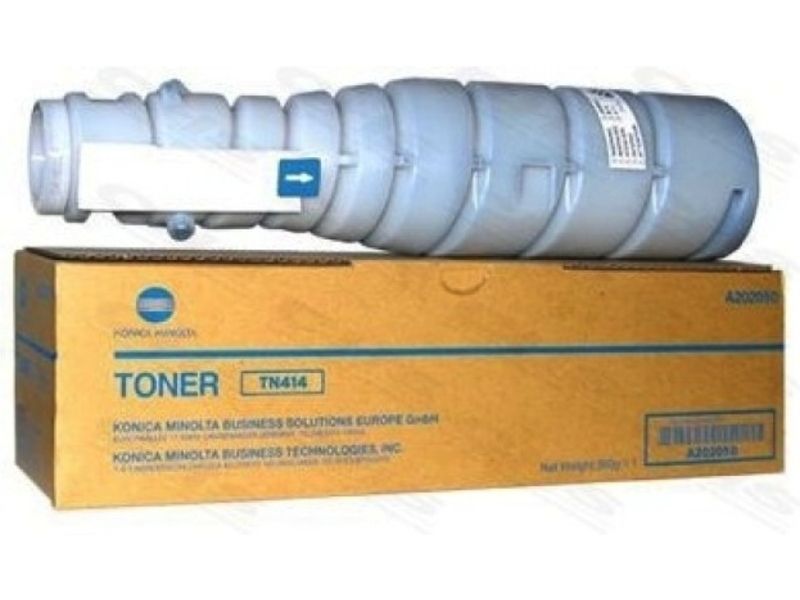 Cartouche toner Konica Minolta TN-414 - Noir - 25 000 pages