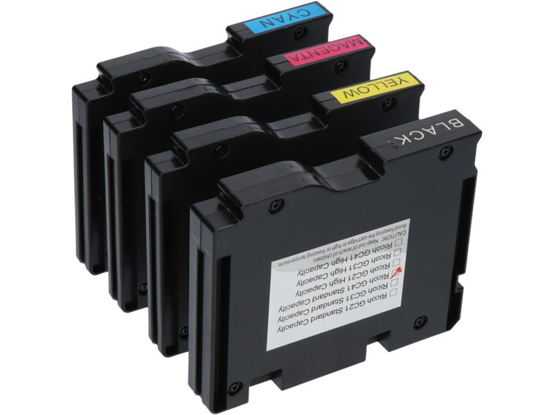 Ricoh GC-41K 4-Color Ink Cartridge - Multipack (405761)