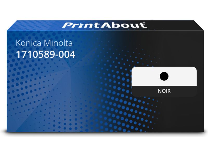 Toner compatible Konica Minolta - Noir (1710589-004, 5000 pages)