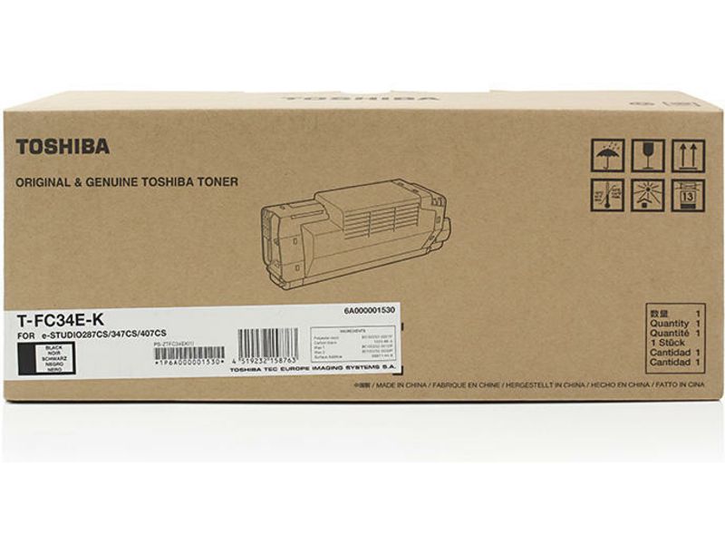 Cartouche de toner Toshiba T-FC34EK Noire (6A000001530)