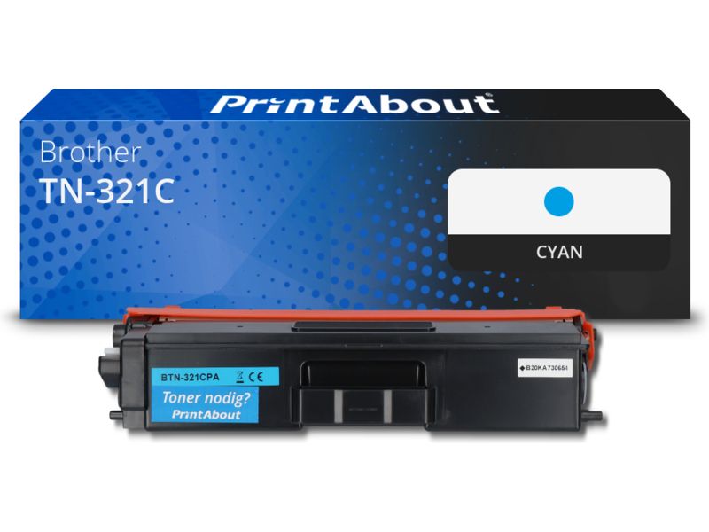 Toner Brother TN-321C Cyan par PrintAbout