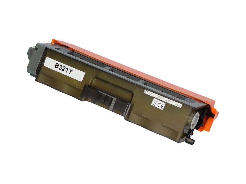 Toner compatible Brother TN-321Y Amarillo por PrintAbout