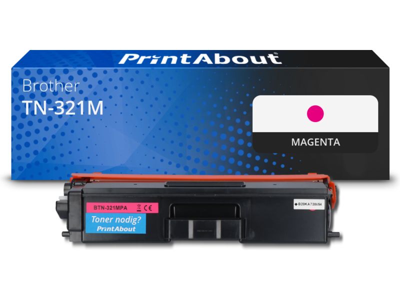 Toner Brother TN-321M Magenta por PrintAbout (Capacidad: 1650 impresiones)