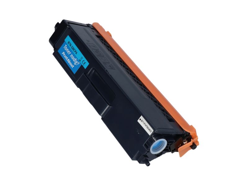 Toner compatible PrintAbout Brother TN-326C - Cyan - Grande capacité