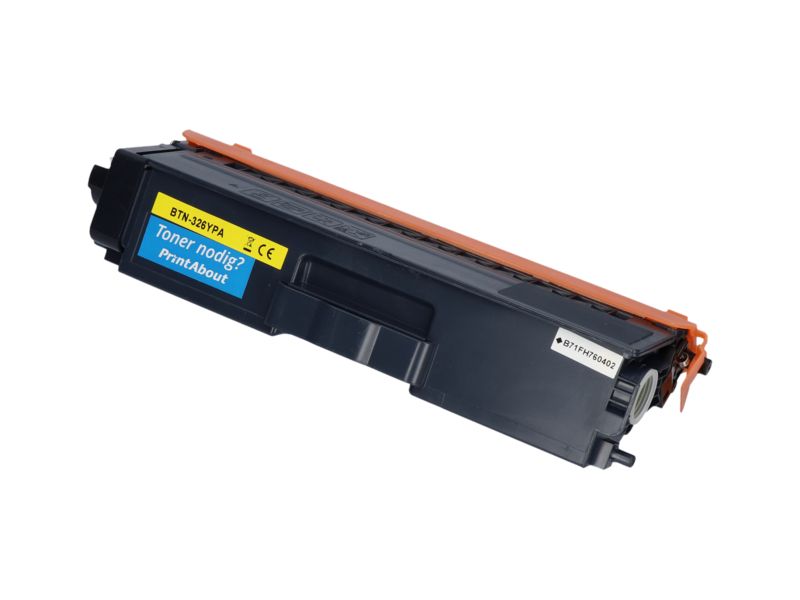 Toner Brother TN-326Y Amarillo Compatible PrintAbout - Alta Capacidad