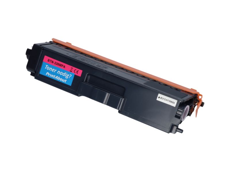Toner compatible Brother TN-326M - Magenta - Alta capacidad