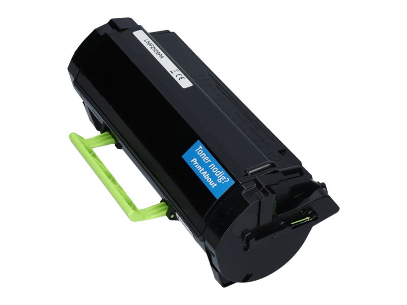 Toner compatible Lexmark 60F2H00 (602H) - Negro - Alta capacidad