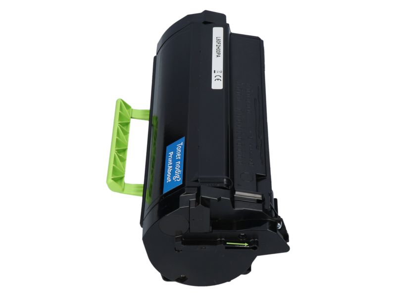 Toner compatible Lexmark 60F2H00 (602H) - Negro - Alta capacidad