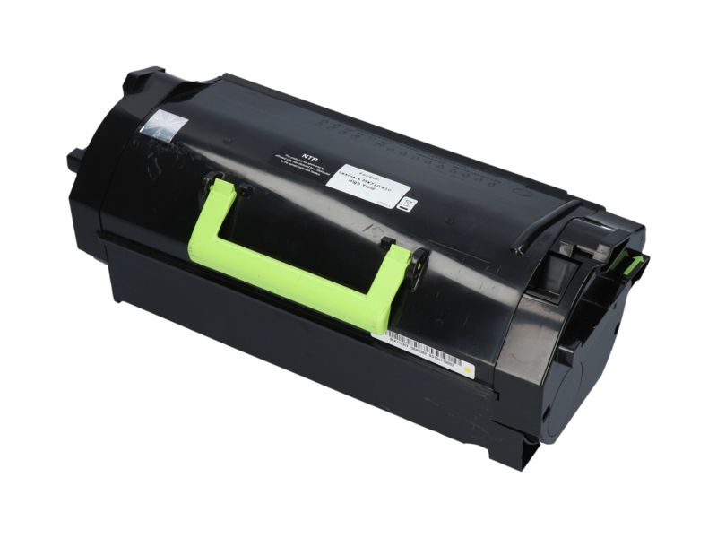 Toner compatible Lexmark 62D2H00 (622H) - Negro - Alta capacidad