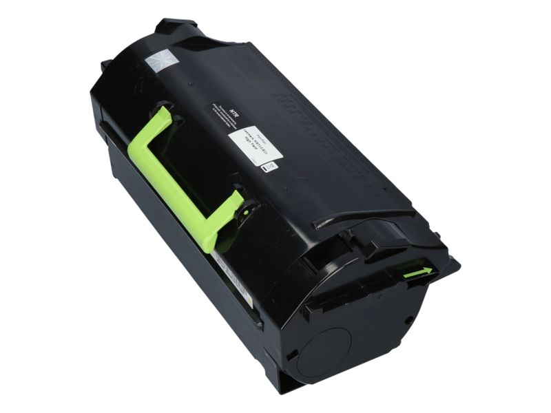 Toner compatible Lexmark 62D2H00 (622H) - Negro - Alta capacidad