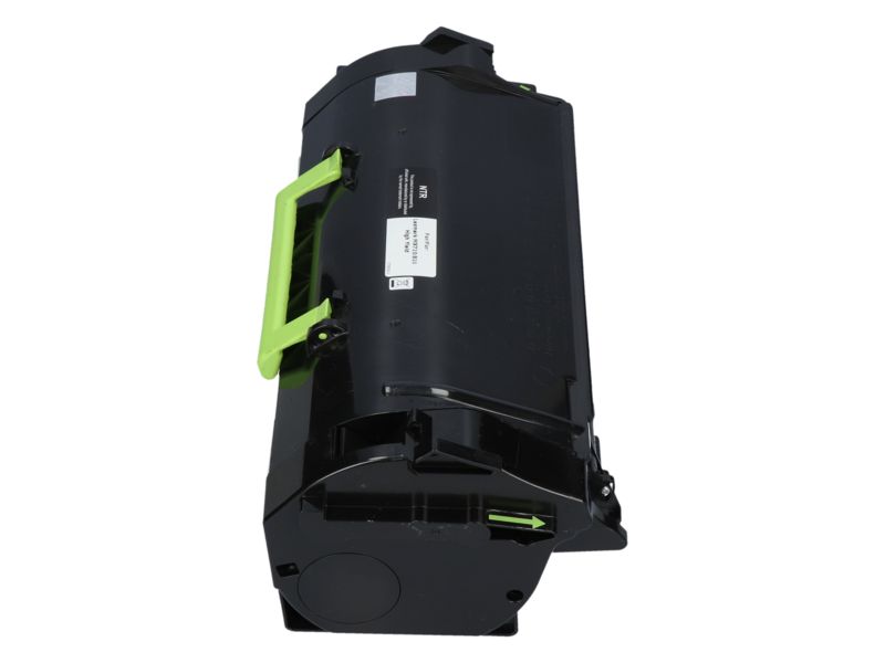 Toner compatible Lexmark 62D2H00 (622H) - Negro - Alta capacidad