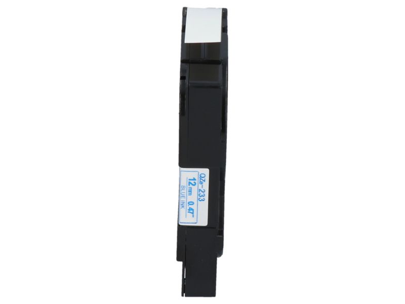 Brother TZe-233 Tape - 12mm - Blue on White
